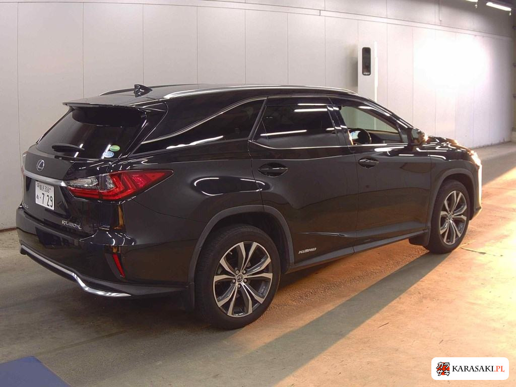 2019 Lexus RX 4WD RX450HL 4