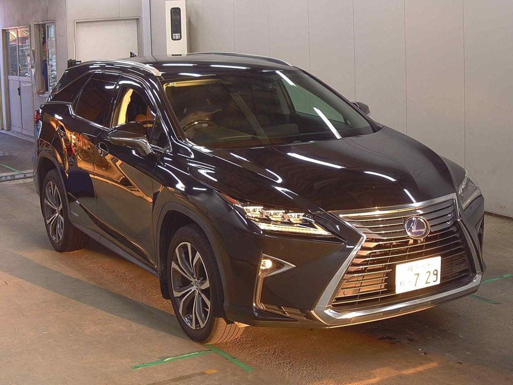 Lexus RX 2019 z aukcji japońskiej