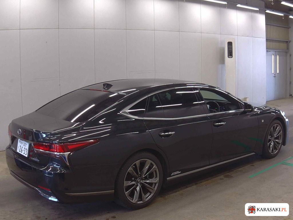 2020 Lexus LS LS500H F Sport 4