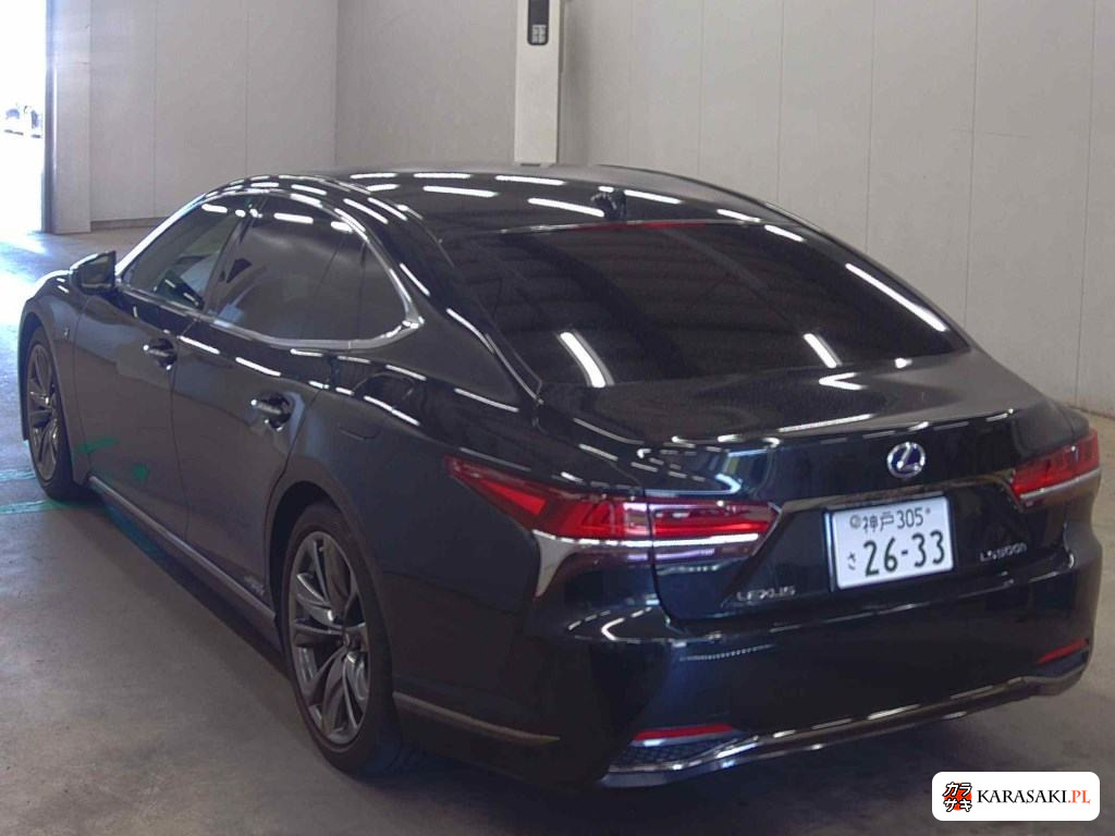 2020 Lexus LS LS500H F Sport 2