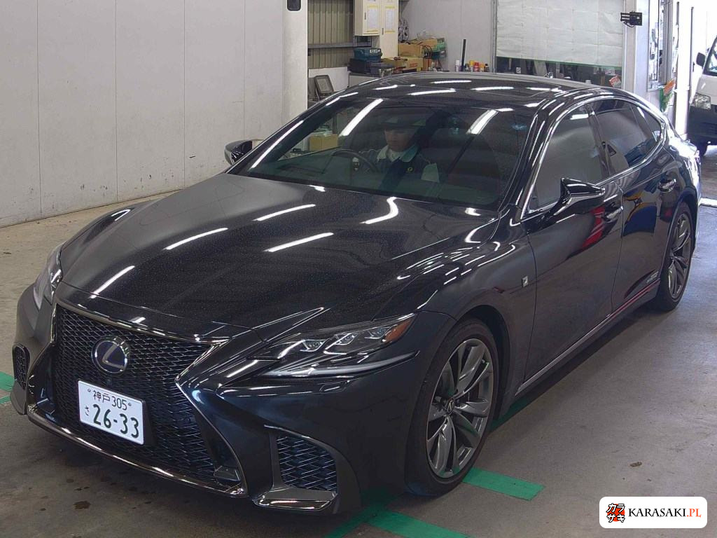 2020 Lexus LS LS500H F Sport 3