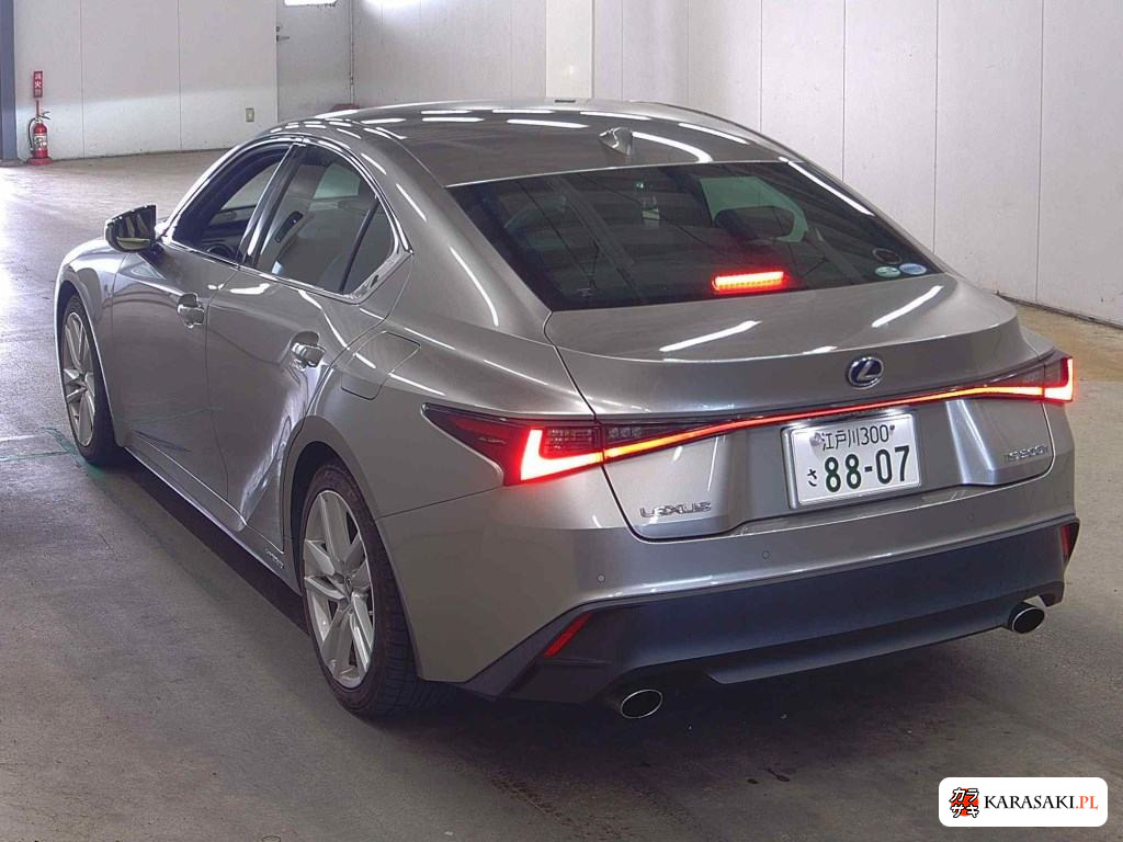 2021 Lexus Is 4D IS300H 2