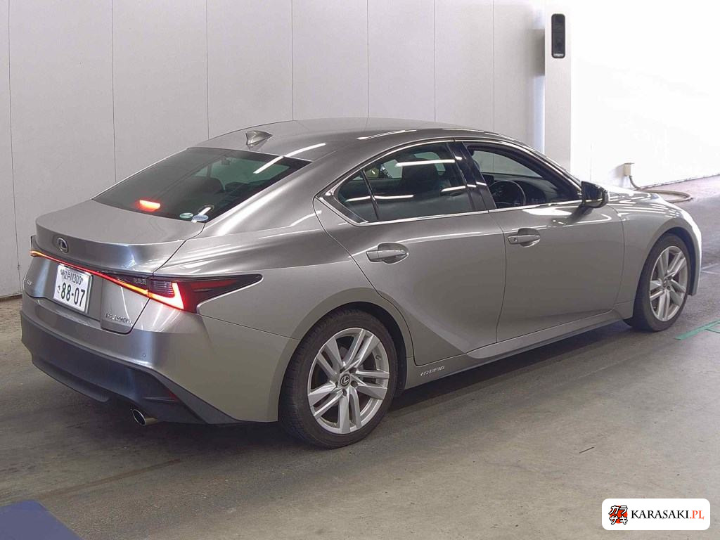 2021 Lexus Is 4D IS300H 4