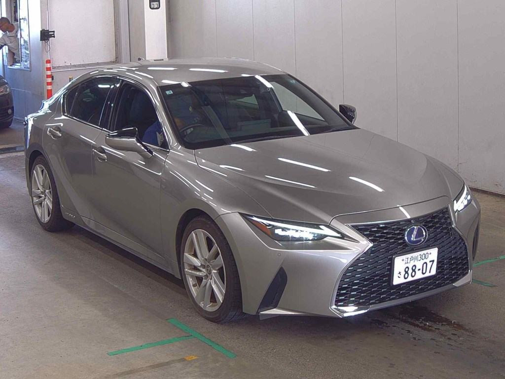 Lexus Is 2021 z aukcji japońskiej