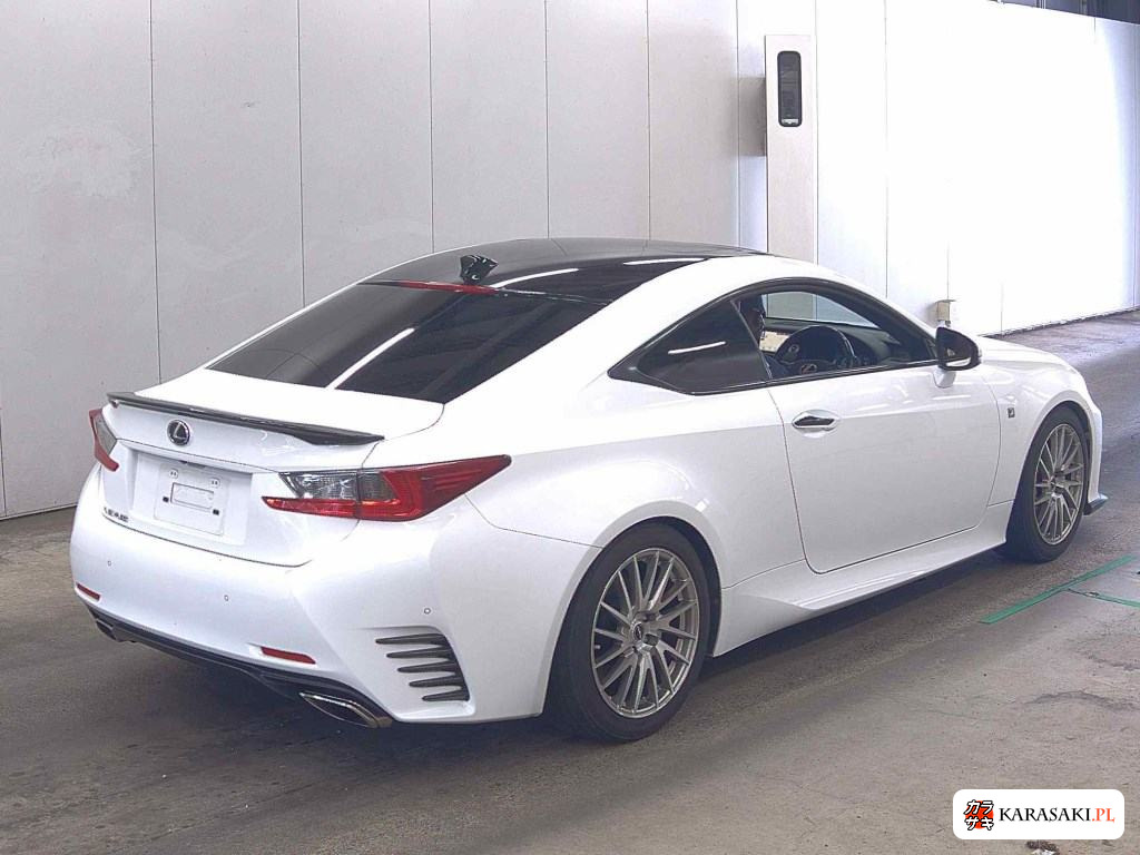 2015 Lexus RC RC300H F Sport 4
