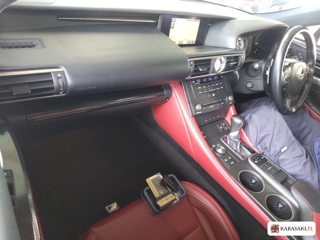2015 Lexus RC RC300H F Sport 5