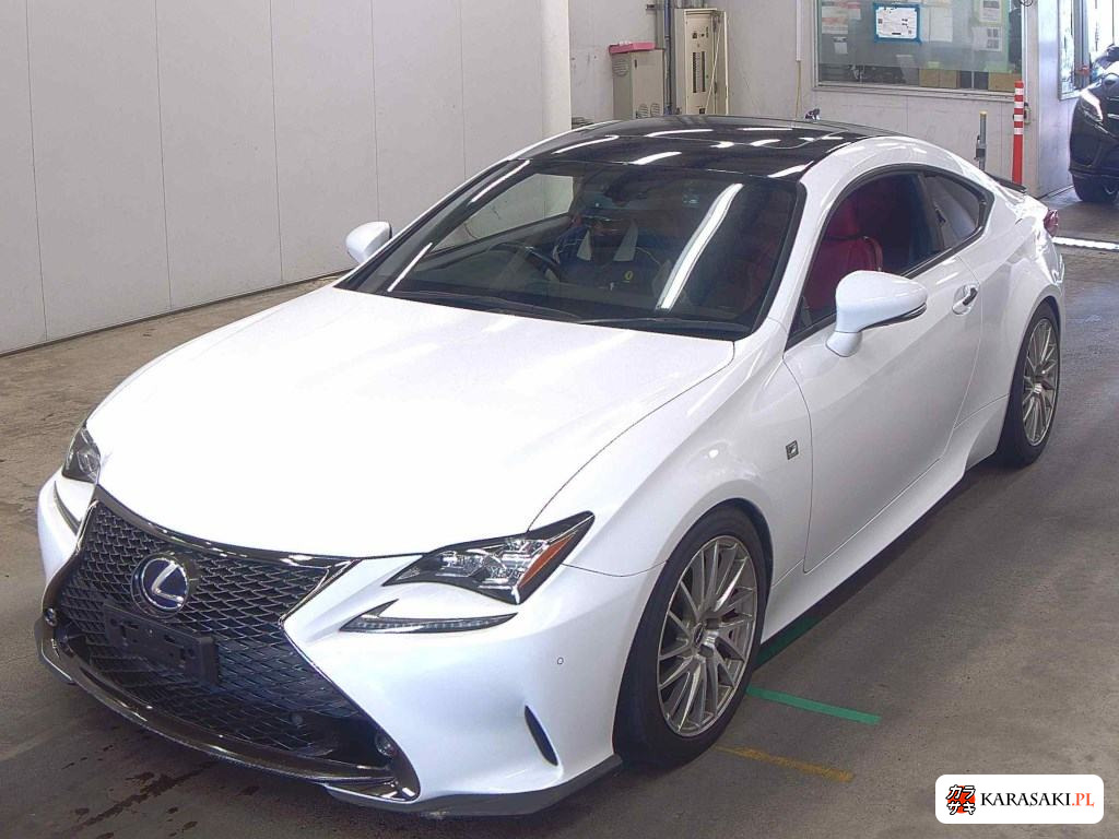 2015 Lexus RC RC300H F Sport 3