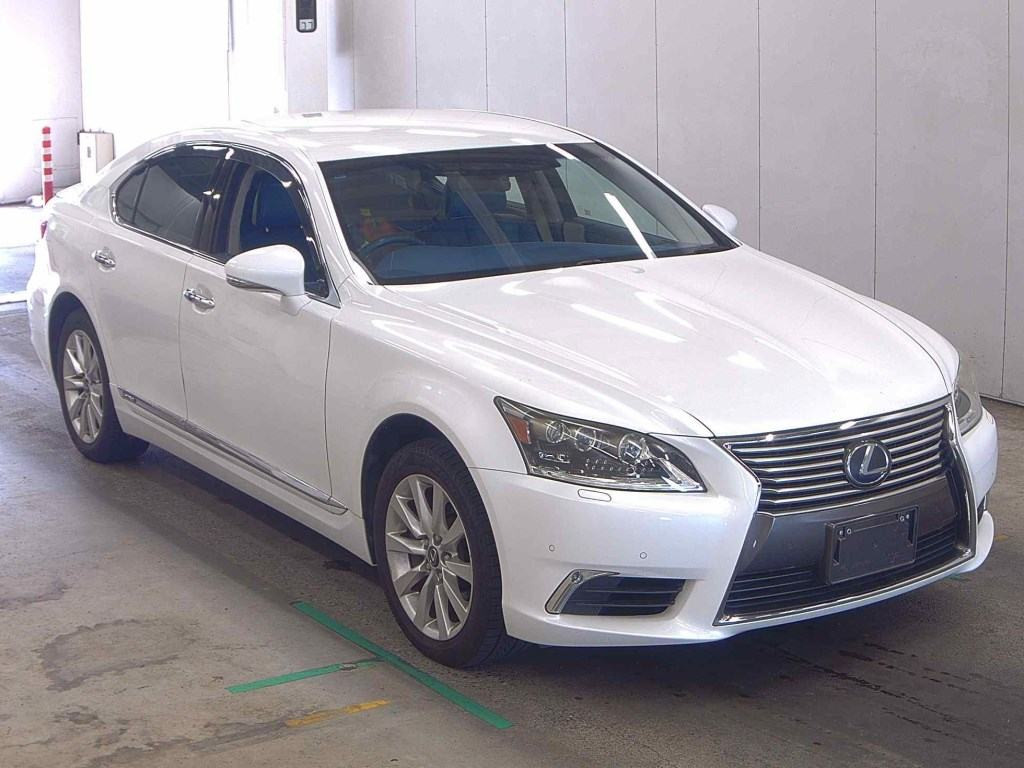 Lexus LS 2013 z aukcji japońskiej