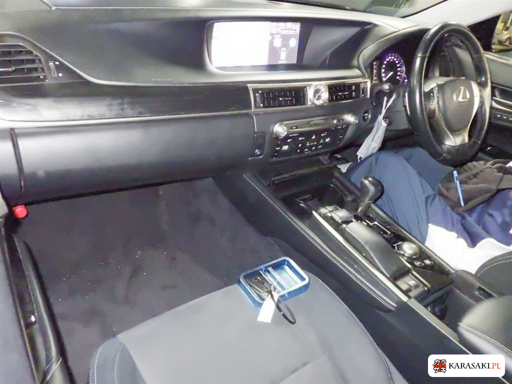 2012 Lexus GS GS450H 5