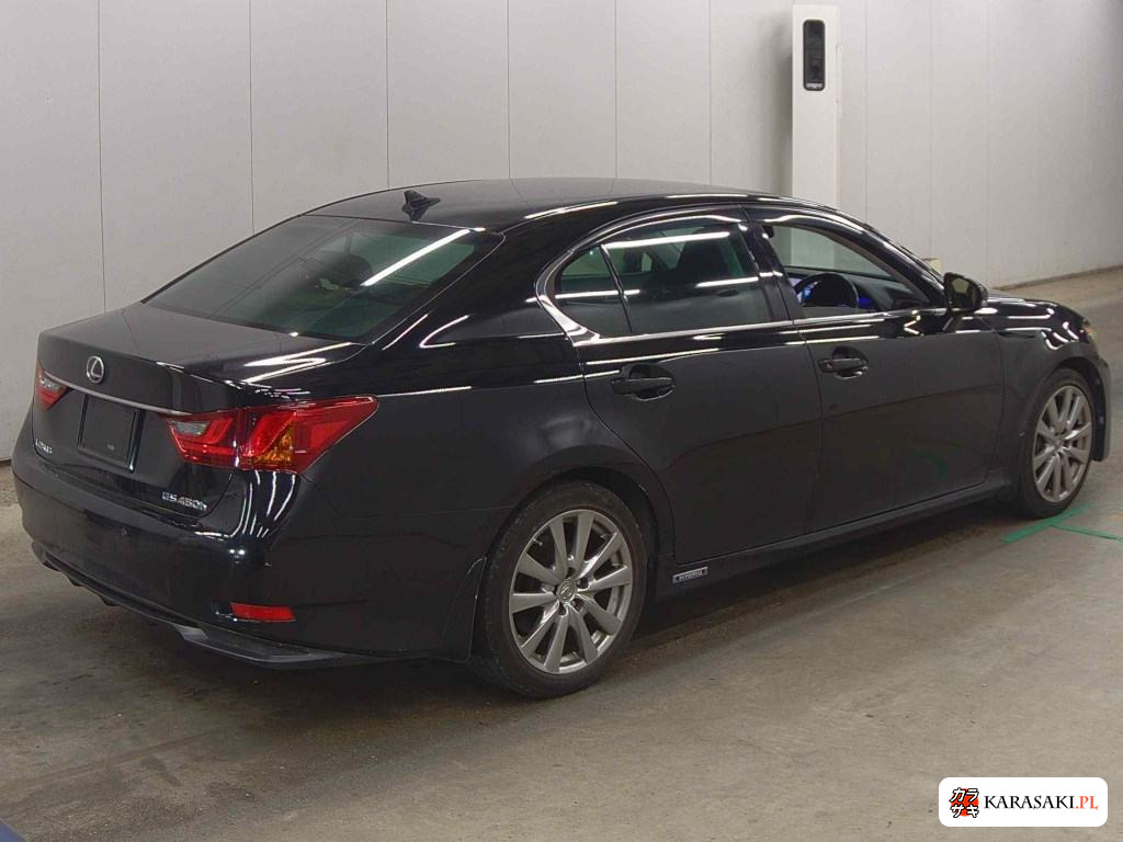 2012 Lexus GS GS450H 4