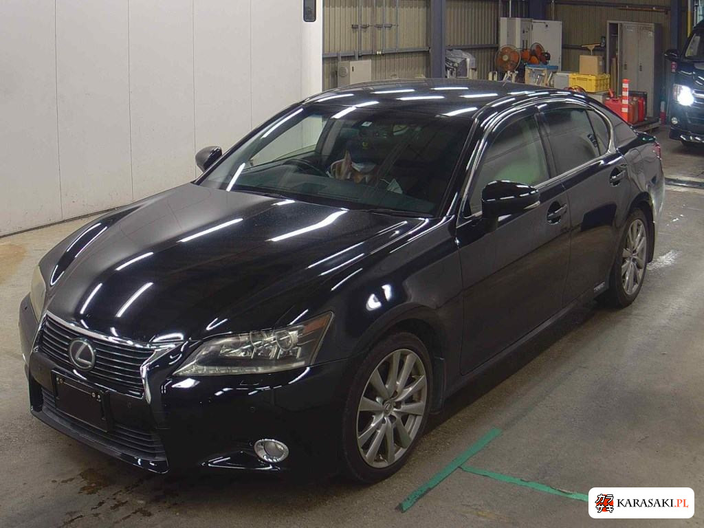 2012 Lexus GS GS450H 3
