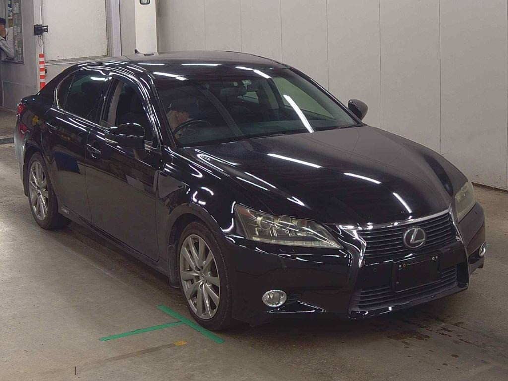 Lexus GS 2012 z aukcji japońskiej