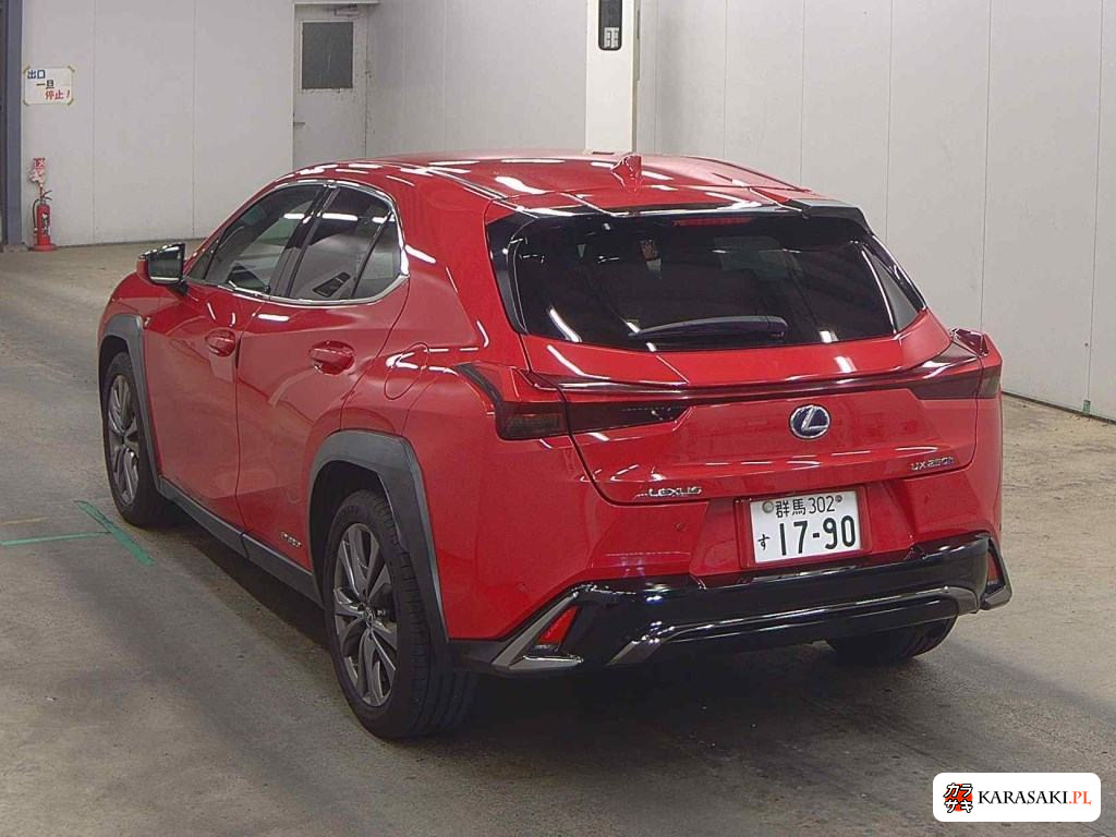2018 Lexus Ux UX250H F Sport 2