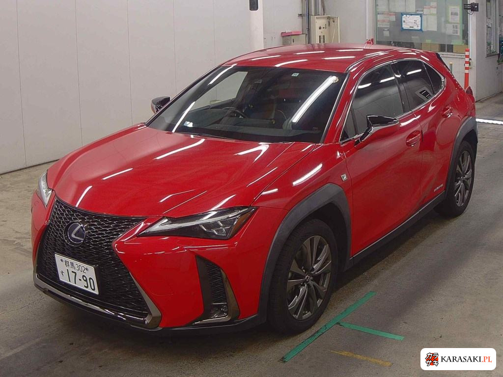 2018 Lexus Ux UX250H F Sport 3