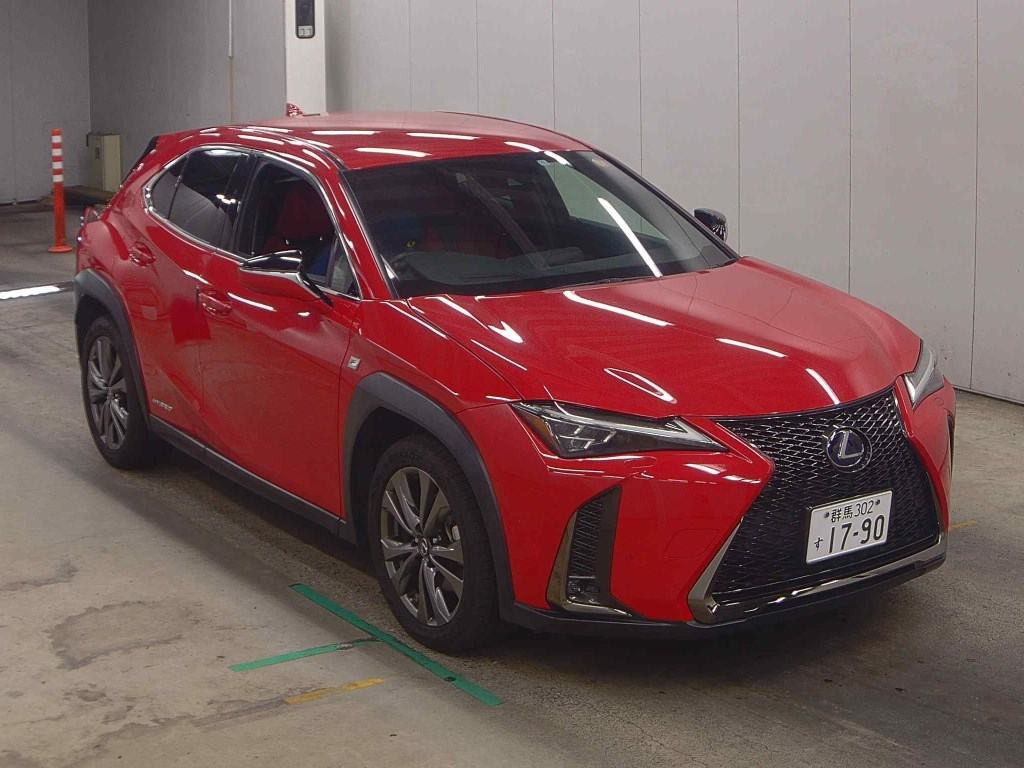 Lexus Ux 2018 z aukcji japońskiej