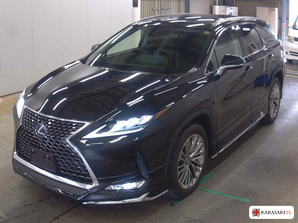 2021 Lexus RX 4WD RX450HL 3