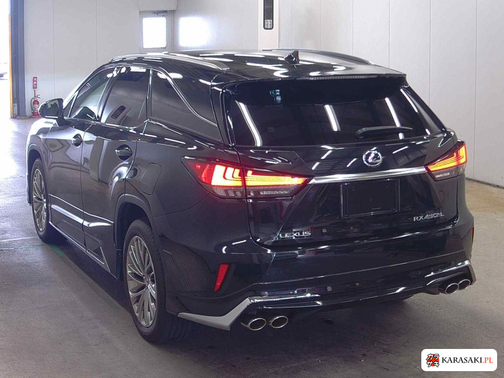 2021 Lexus RX 4WD RX450HL 2