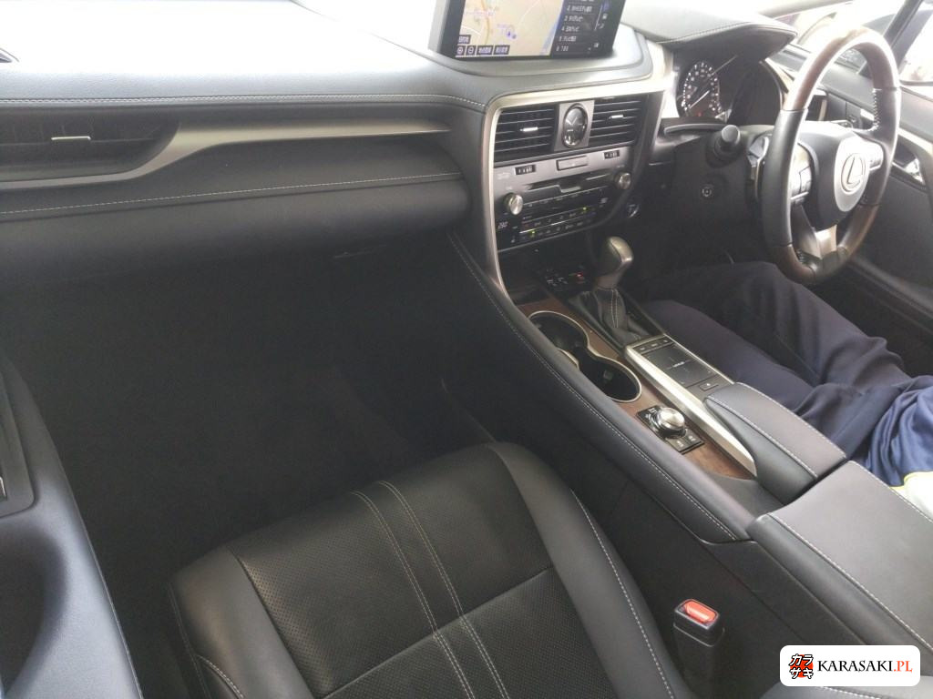 2021 Lexus RX 4WD RX450HL 5
