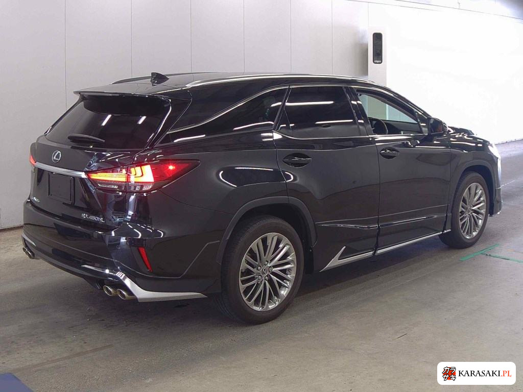 2021 Lexus RX 4WD RX450HL 4