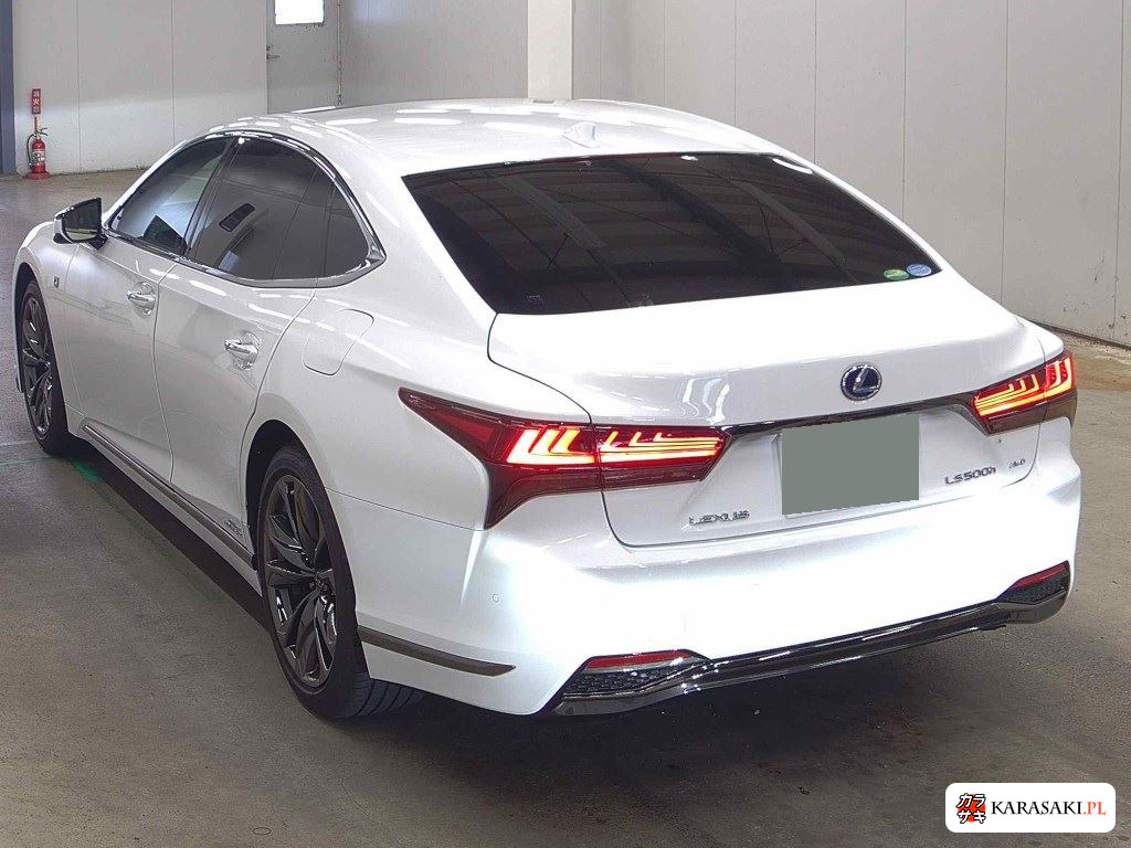 2021 Lexus LS 4WD LS500H F Sport 2