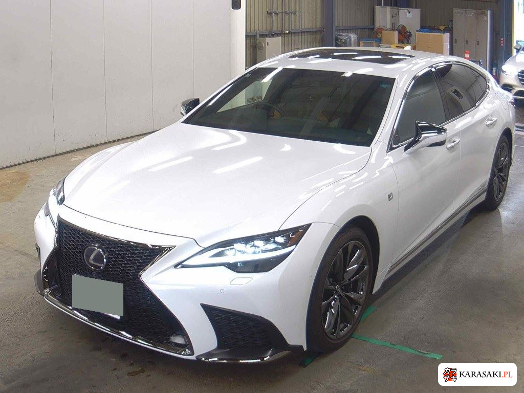 2021 Lexus LS 4WD LS500H F Sport 3