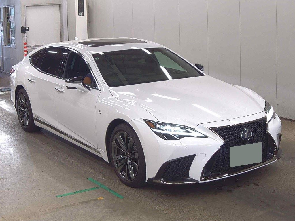 Lexus LS 2021 z aukcji japońskiej