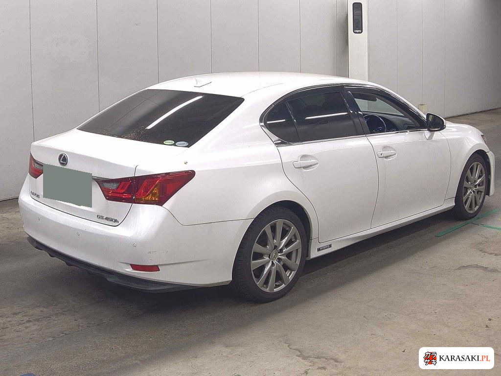 2012 Lexus GS GS450H I Package 4