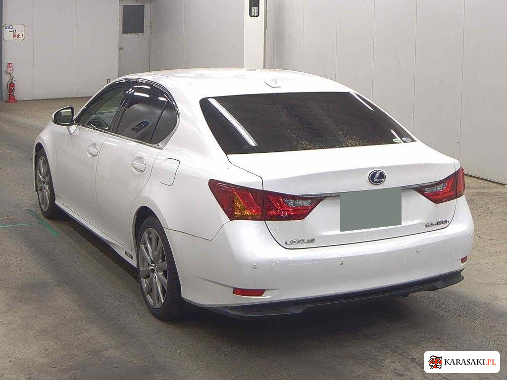 2012 Lexus GS GS450H I Package 2