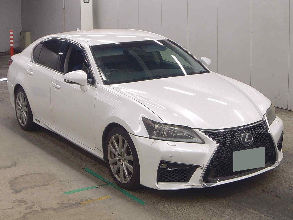 Lexus GS 2012 z aukcji japońskiej