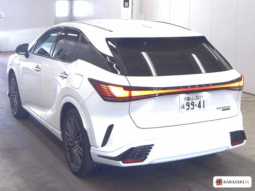 2024 Lexus RX 4WD RX500H F Sport Performance 2