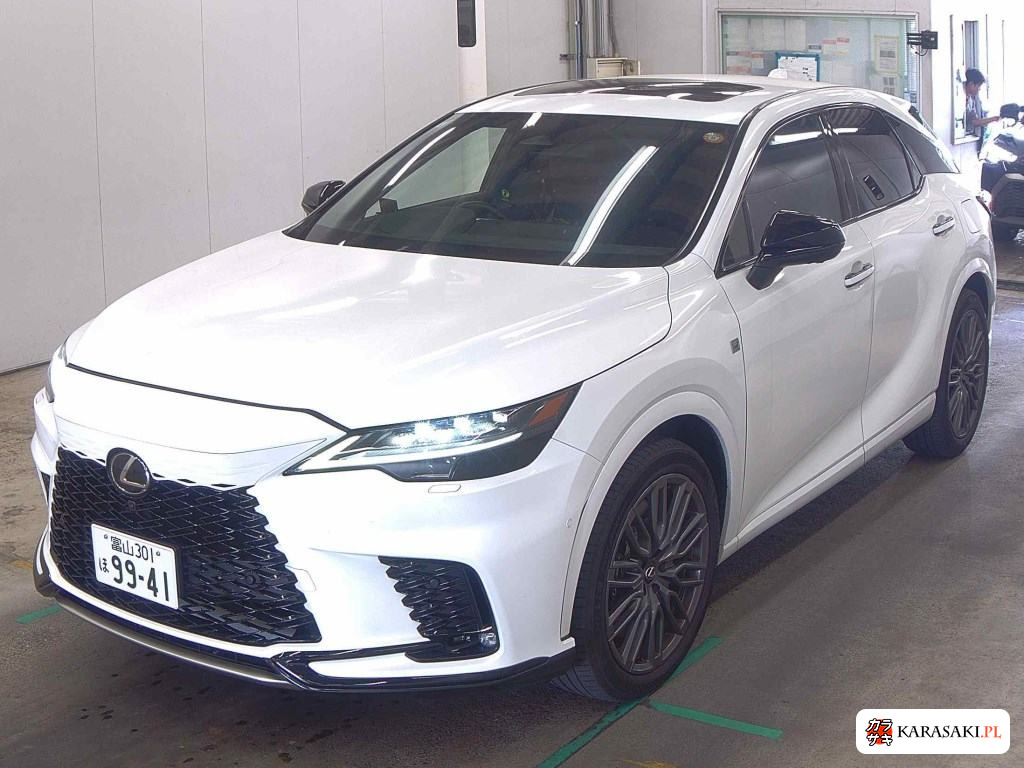 2024 Lexus RX 4WD RX500H F Sport Performance 3