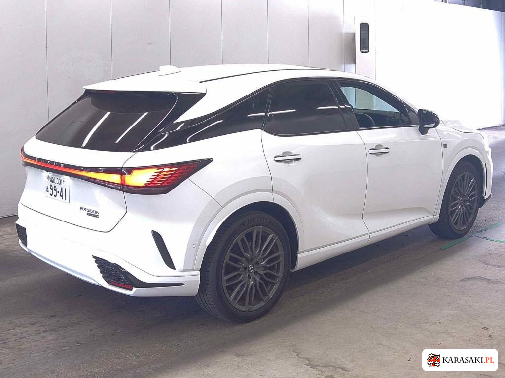 2024 Lexus RX 4WD RX500H F Sport Performance 4