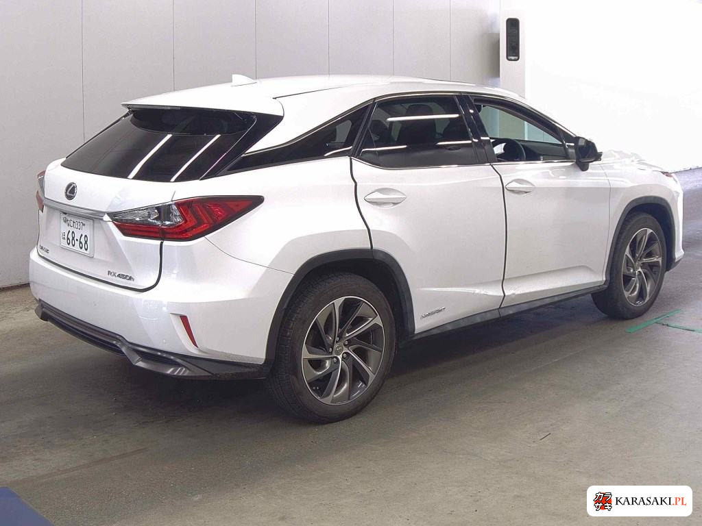 2016 Lexus RX RX450H Version L 4