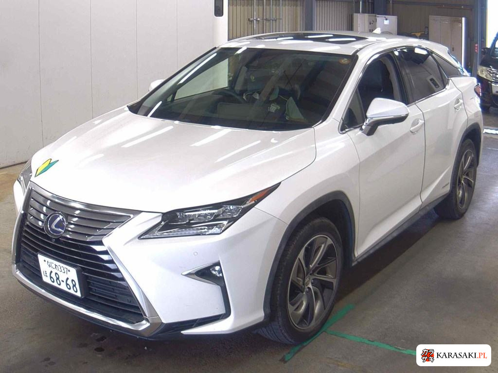 2016 Lexus RX RX450H Version L 3