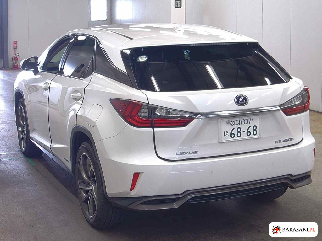 2016 Lexus RX RX450H Version L 2