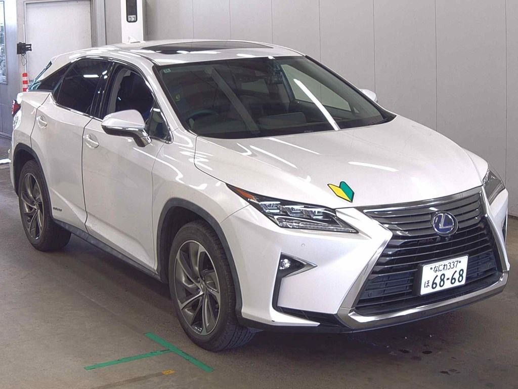 Lexus RX 2016 z aukcji japońskiej