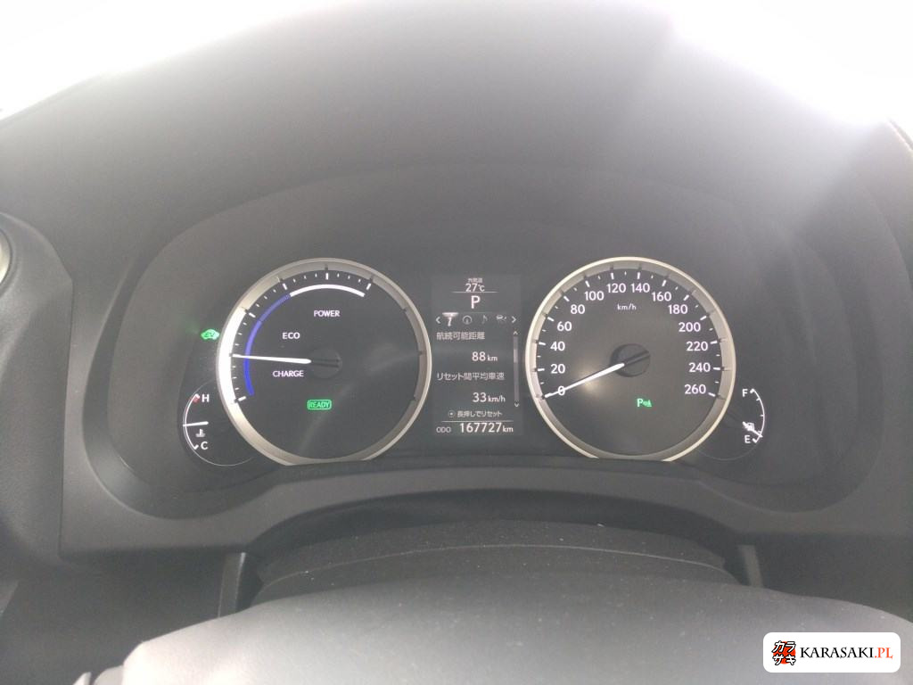 2016 Lexus Is 4D 4WD IS300H 6