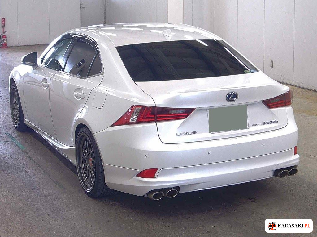 2016 Lexus Is 4D 4WD IS300H 2