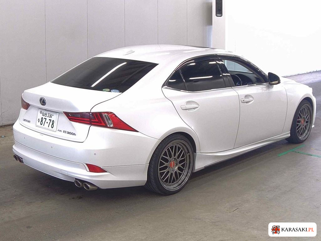 2016 Lexus Is 4D 4WD IS300H 4