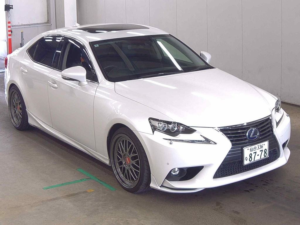 Lexus Is 2016 z aukcji japońskiej