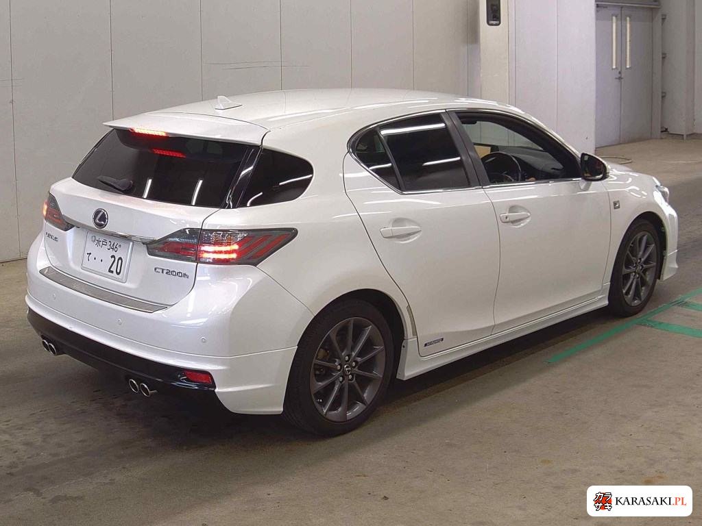 2011 Lexus CT CT200H F Sport 4
