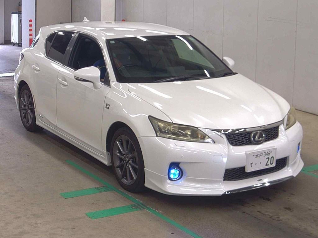 Lexus CT 2011 z aukcji japońskiej