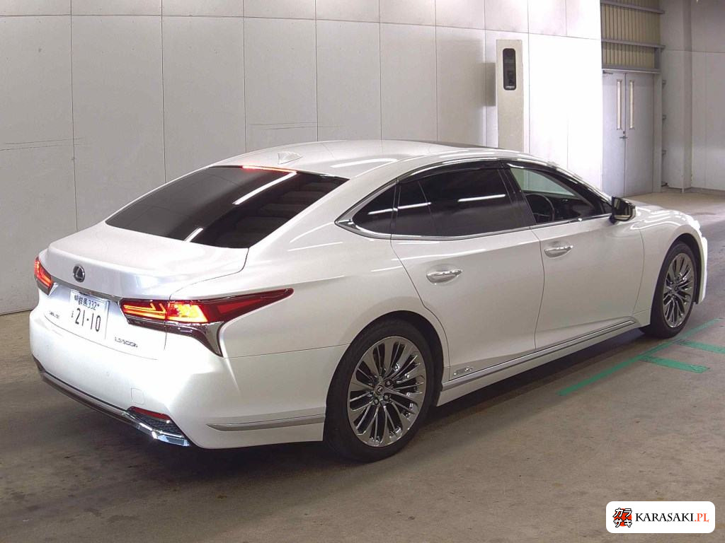 2017 Lexus LS LS500H Executive 4