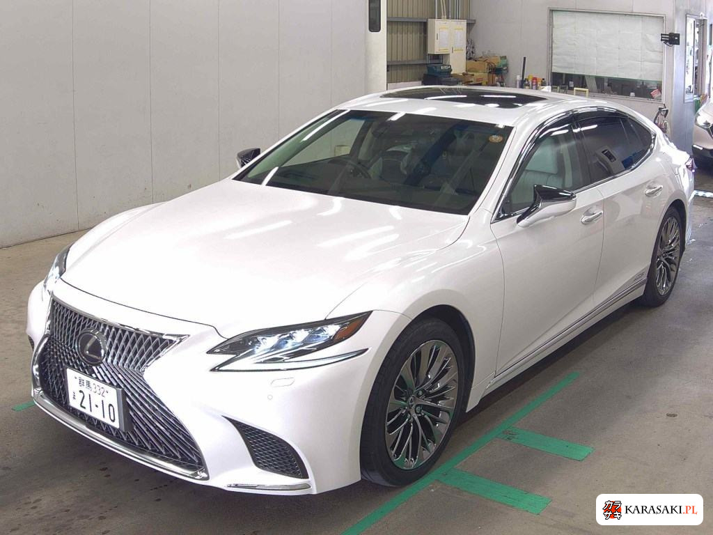 2017 Lexus LS LS500H Executive 3