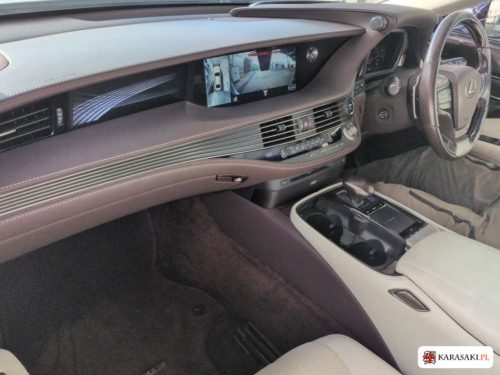 2017 Lexus LS LS500H Executive 5