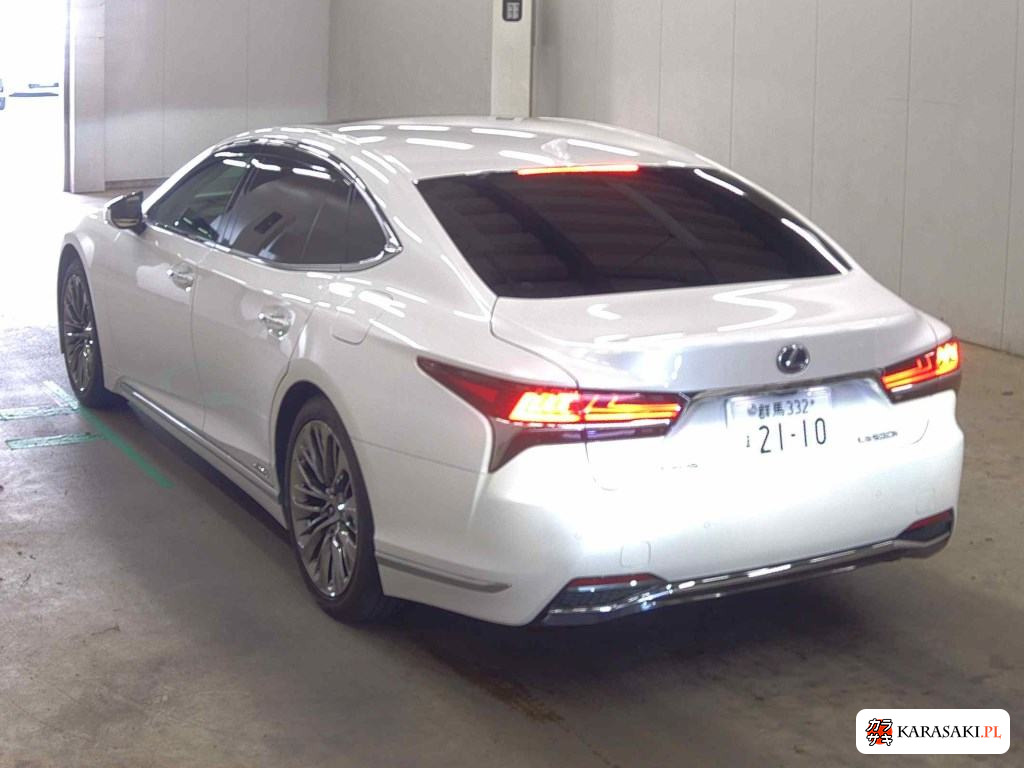 2017 Lexus LS LS500H Executive 2