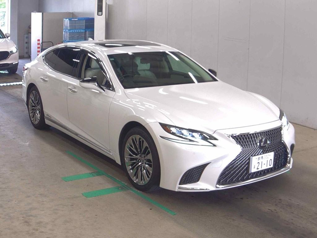 Lexus LS 2017 z aukcji japońskiej