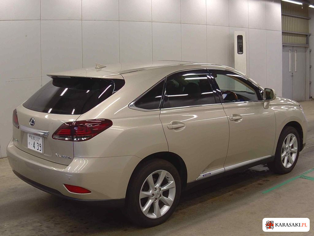 2011 Lexus RX 4WD RX450H Version L 4
