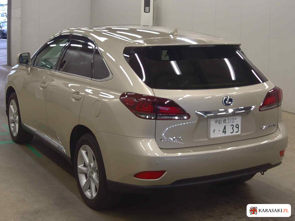 2011 Lexus RX 4WD RX450H Version L 2