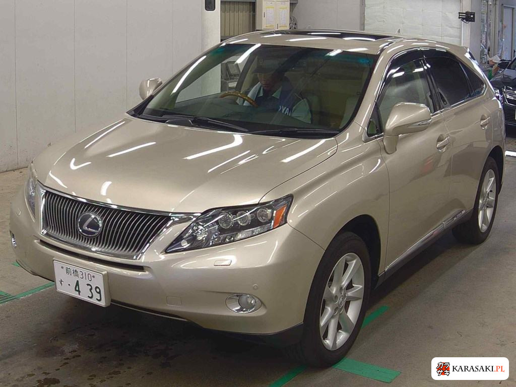 2011 Lexus RX 4WD RX450H Version L 3